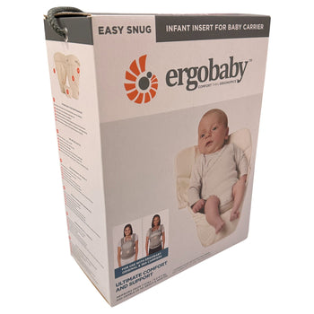 Ergobaby Baby Infant Insert for Baby Carrier with Neck & Head Support - Natural