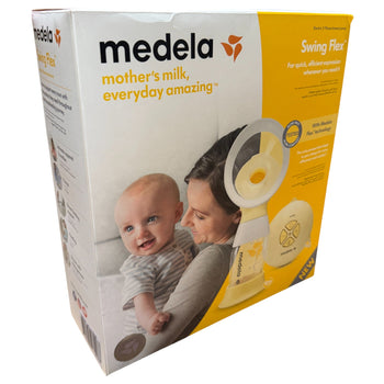 Medela Swing Flex Single Electric Breast Pump Complete Set