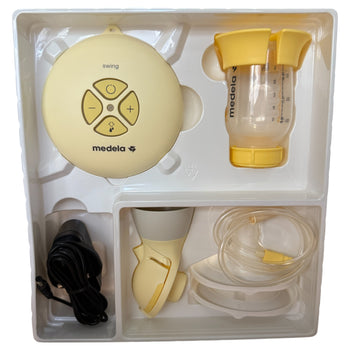 Medela Swing Flex Single Electric Breast Pump Bundle
