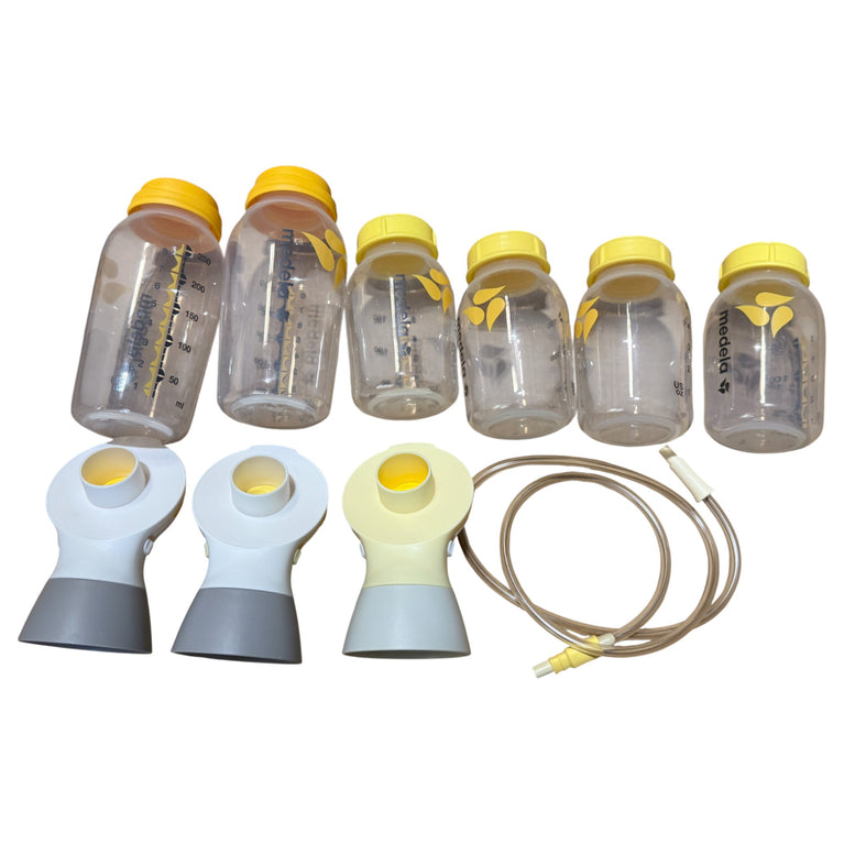 Medela Swing Flex Single Electric Breast Pump Bundle
