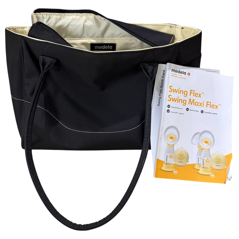 Medela Swing Flex Single Electric Breast Pump Bundle