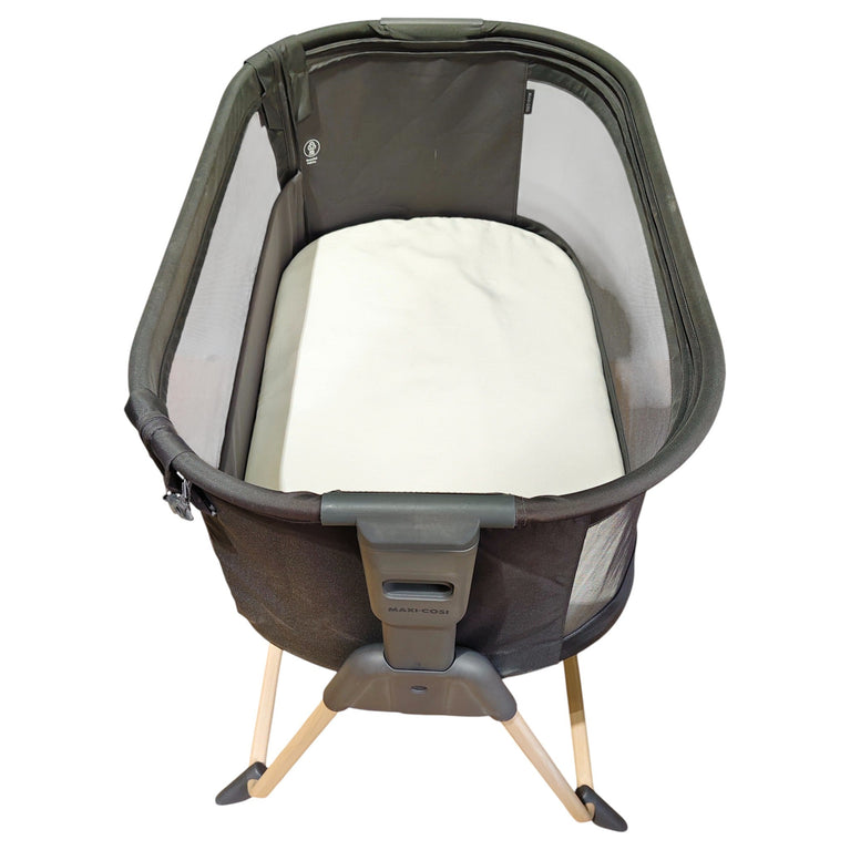 Maxi-Cosi Tori Bedside Co-Sleeper Crib - Beyond Graphite
