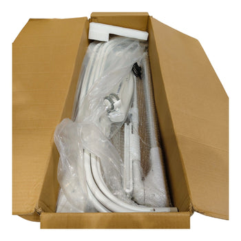 Jikel-Pony-2-in-1-Co-Sleeper-Crib-And-Swing-Grey-1-1