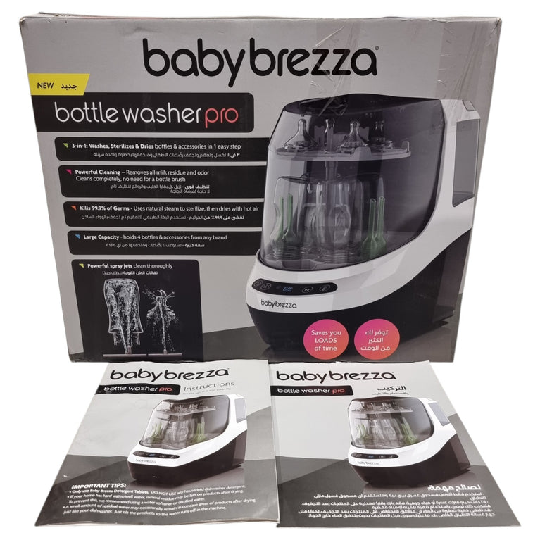 Baby-Brezza-Bottle-Washer-Pro-All-In-One-Cleaner-Black/White-1-9