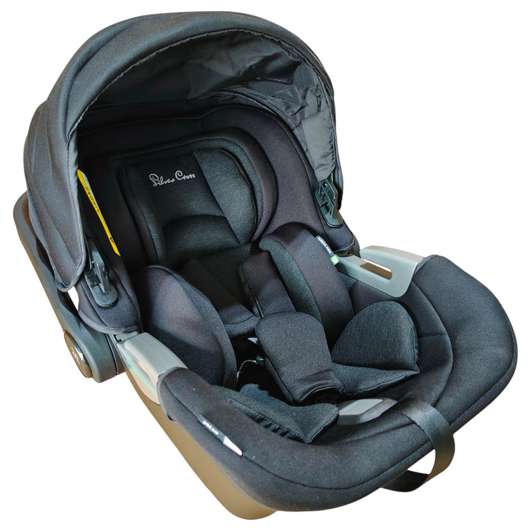 Silver Cross Dream Isize Car Seat-Black