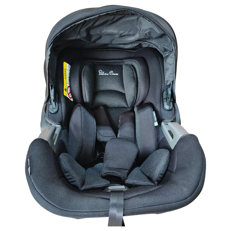 Silver Cross Dream Isize Car Seat-Black