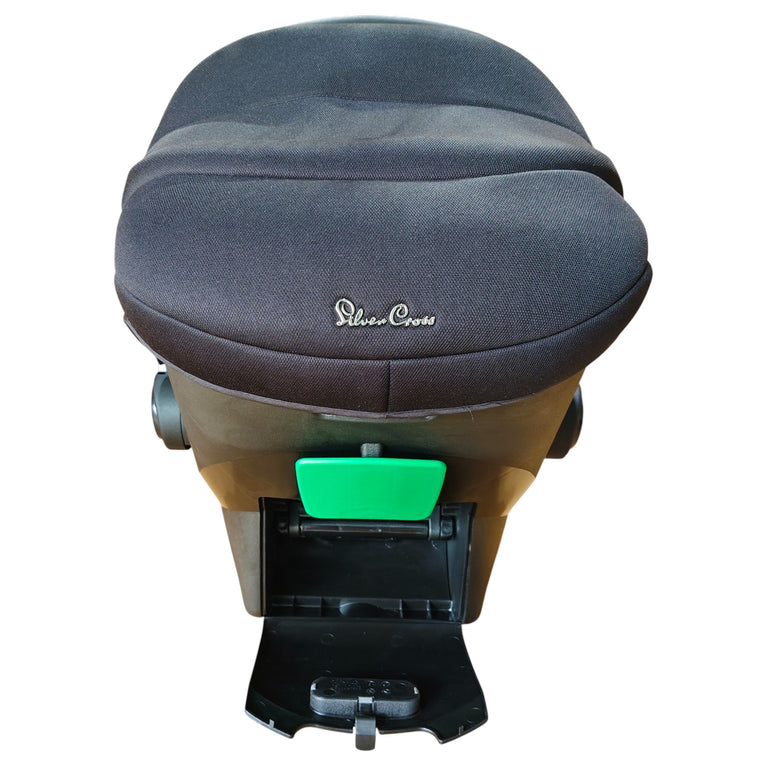 Silver Cross Dream Isize Car Seat-Black