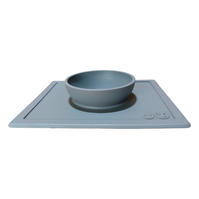 Ezpz-Happy-Bowl-and-Placemat-Pewter-2-3