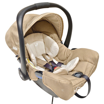 Joie-Gemm-Infant-Car-Seat-w/-Car-Seat-Adapter-Sandstone-1-2