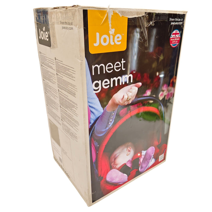 Joie-Gemm-Infant-Car-Seat-w/-Car-Seat-Adapter-Sandstone-1-1