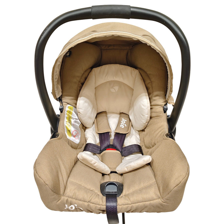 Joie-Gemm-Infant-Car-Seat-w/-Car-Seat-Adapter-Sandstone-1-3