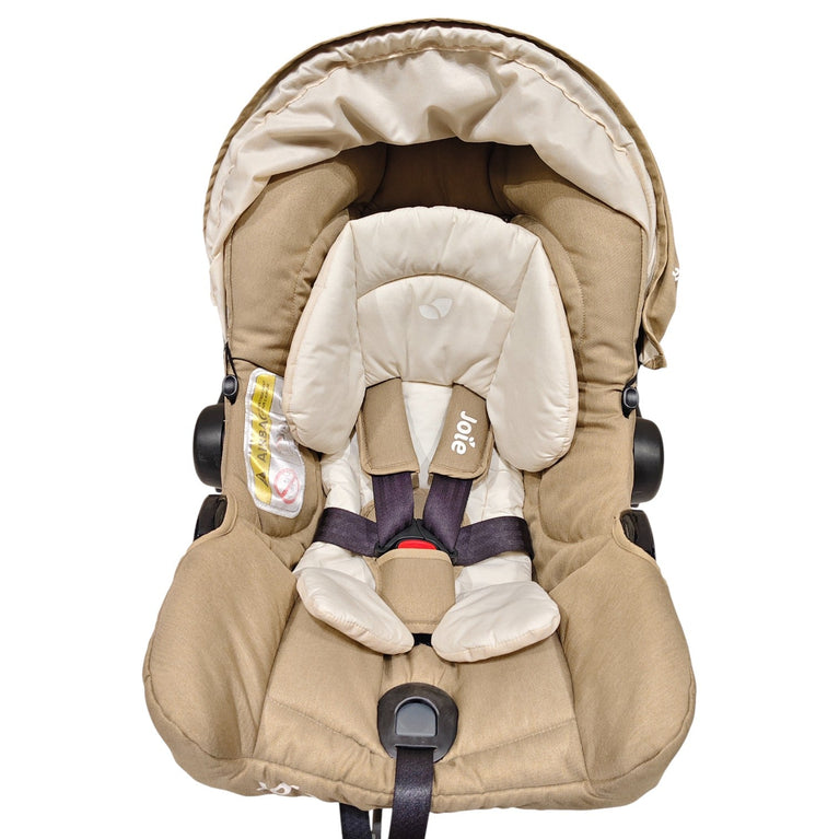 Joie-Gemm-Infant-Car-Seat-w/-Car-Seat-Adapter-Sandstone-1-4