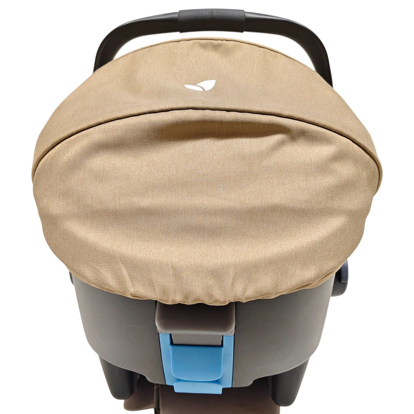 Joie-Gemm-Infant-Car-Seat-w/-Car-Seat-Adapter-Sandstone-1-8