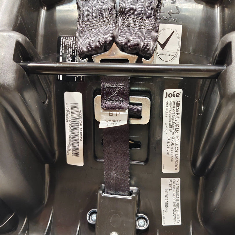 Joie-Gemm-Infant-Car-Seat-w/-Car-Seat-Adapter-Sandstone-1-9