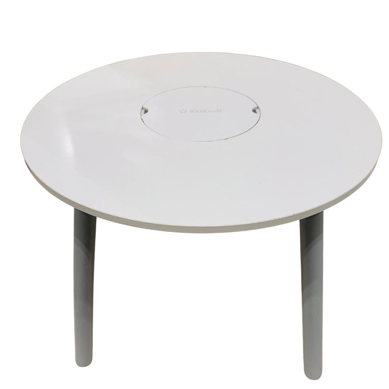 Kidkraft-Round-Storage-Table-&-2-Chair-Set-Grey-&-White-1-5