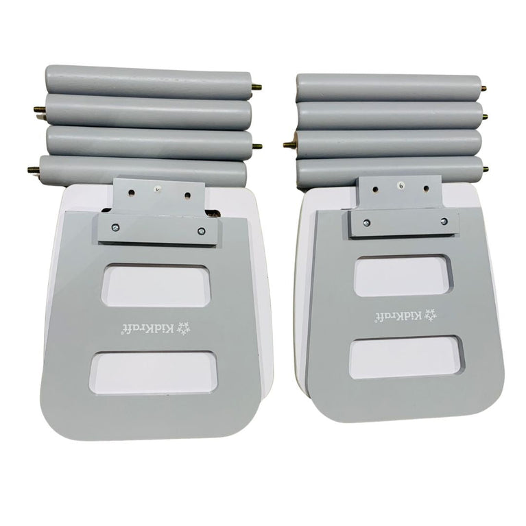 Kidkraft-Round-Storage-Table-&-2-Chair-Set-Grey-&-White-1-8