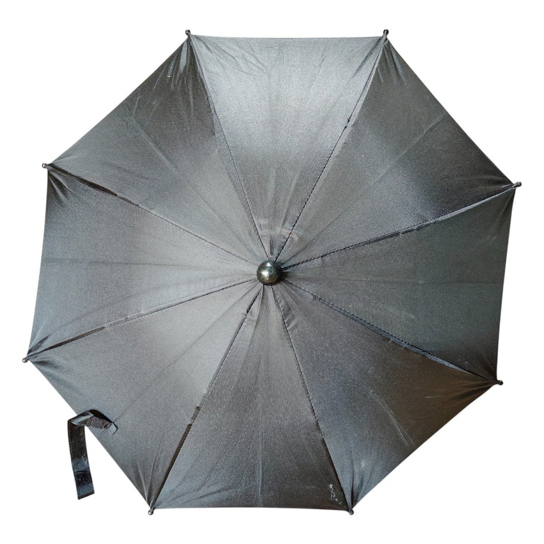 Moon-Waterproof-Baby-Stroller-Umbrella-With-Adjustable-Arm-Black-1-3