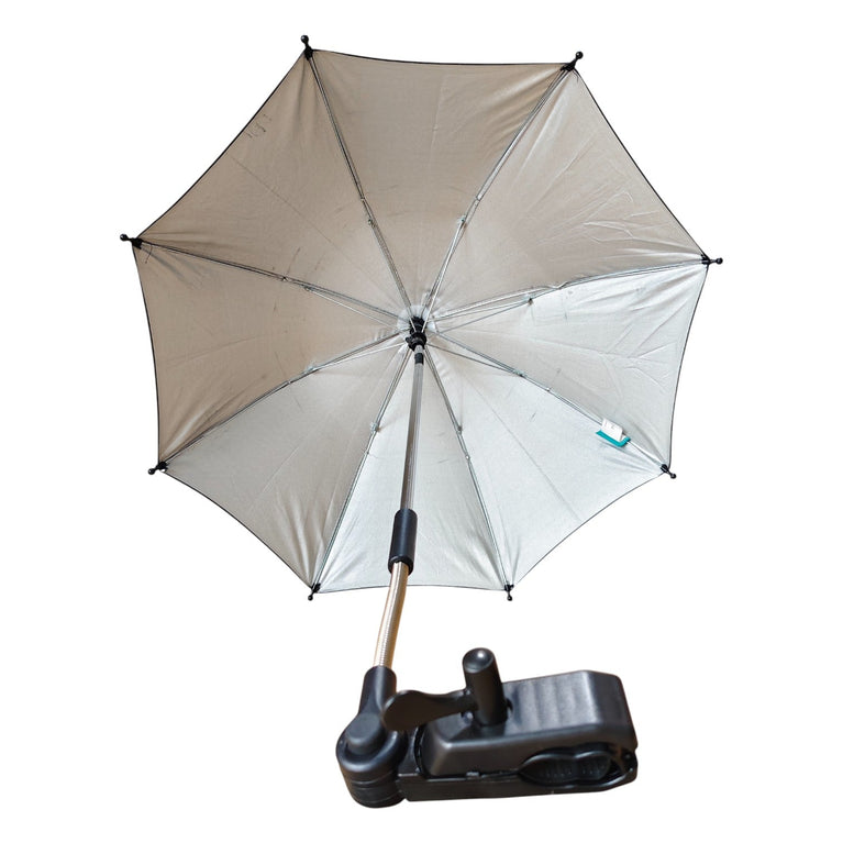 Moon-Waterproof-Baby-Stroller-Umbrella-With-Adjustable-Arm-Black-1-5