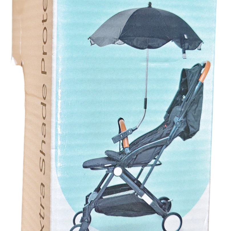 Moon-Waterproof-Baby-Stroller-Umbrella-With-Adjustable-Arm-Black-1-8