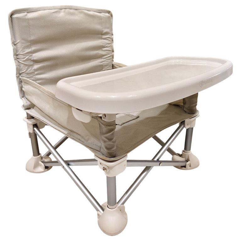 Mumfactory-Baby-Floor-Booster-Feeding-Chair-Green-1-4