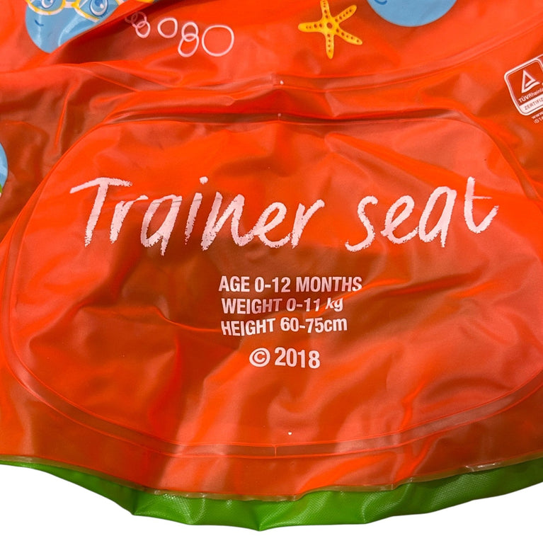 Zoggs-Baby-Floater-Orange/Green-1-4