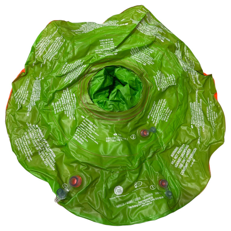 Zoggs-Baby-Floater-Orange/Green-1-5