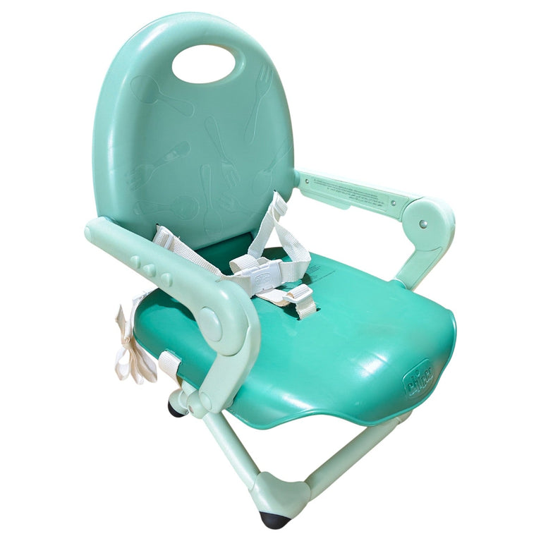 Chicco-Pocket-Snack-Booster-Seat-Sage-1-4