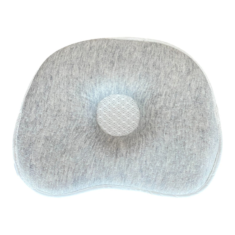 Clevamama-Cleva-Foam-Infant-Pillow-Grey/White-2-2