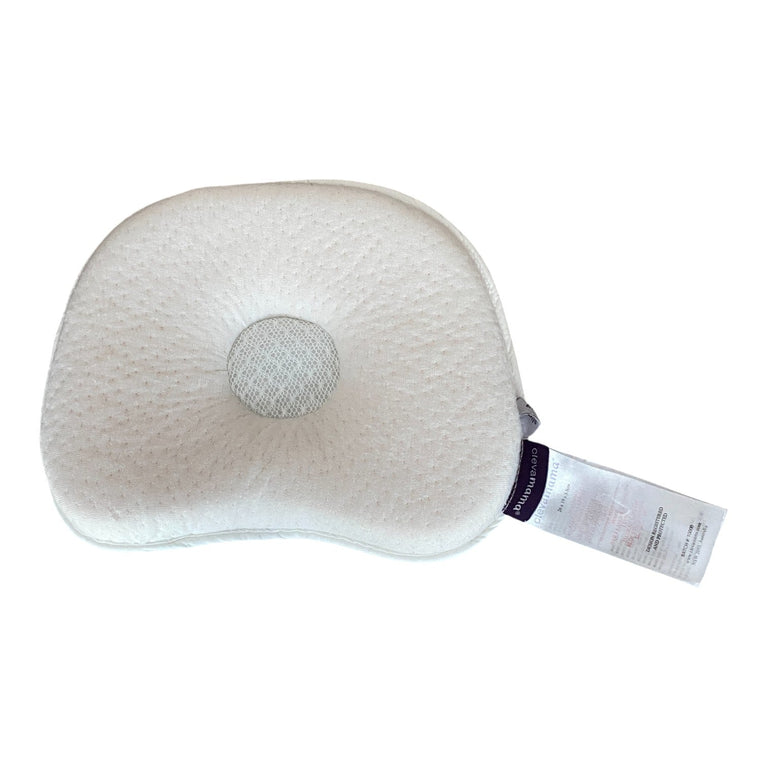 Clevamama-Cleva-Foam-Infant-Pillow-Grey/White-2-3