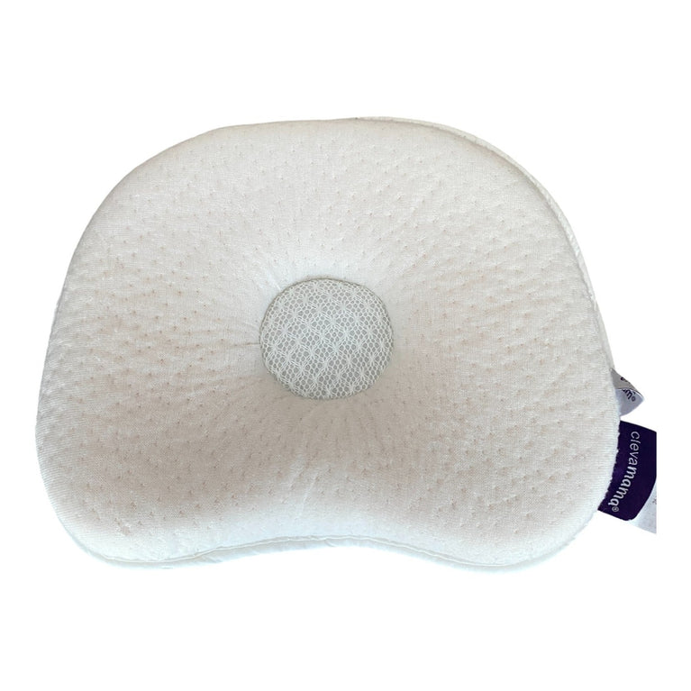 Clevamama-Cleva-Foam-Infant-Pillow-Grey/White-2-5