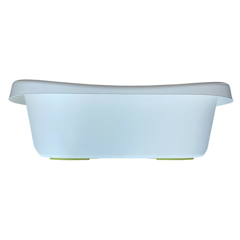 IKEA-LÄTTSAM-Baby-Bath-Tub-White-/-Green-2-3