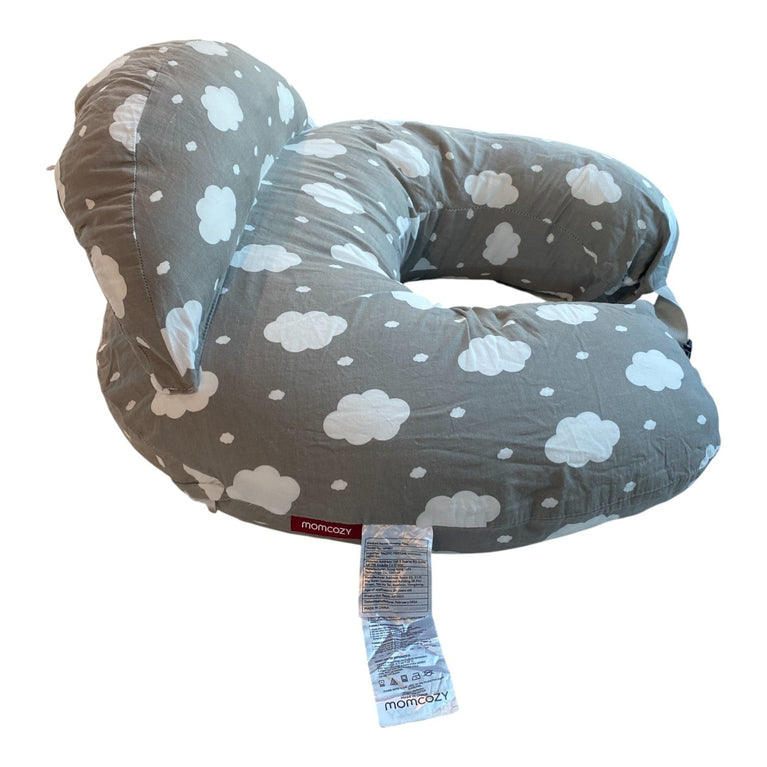 Momcozy-Multifunctional-And-Adjustable-Nursing-Pillow-Grey-1-4