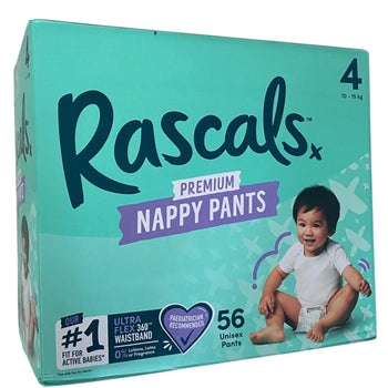Rascals-Premium-Diaper-Pants-Large,-Size-4-(56-Pieces)-5-1