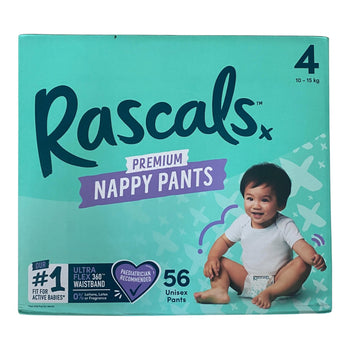 Rascals-Premium-Diaper-Pants-Large,-Size-4-(56-Pieces)-5-2