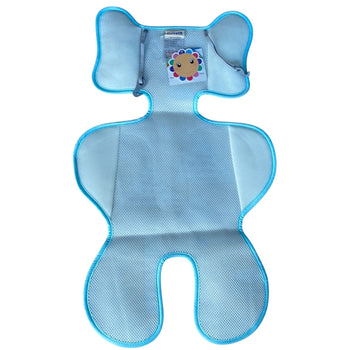 Teknum-Lightweight-3D-Mesh-Baby-Stroller/Car-Seat-Liner-Pad-Blue-1-2