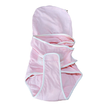 Ergobaby-Perforated-Swaddler-Pink-1-2