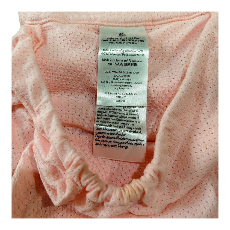 Ergobaby-Perforated-Swaddler-Pink-1-5