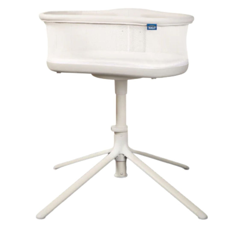 Halo Swivel Sleeper BassiNest 3.0 - White