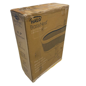 Halo Swivel Sleeper BassiNest 3.0 - White