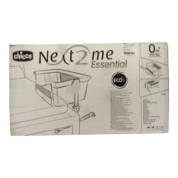 Chicco-Next2Me-Essential-Co-Sleeping-Bassinet-Grey-2-2