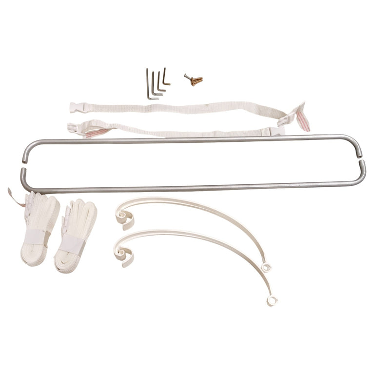 Snuz-SnuzPod-3-Bedside-Crib-Dove-Grey-1-10