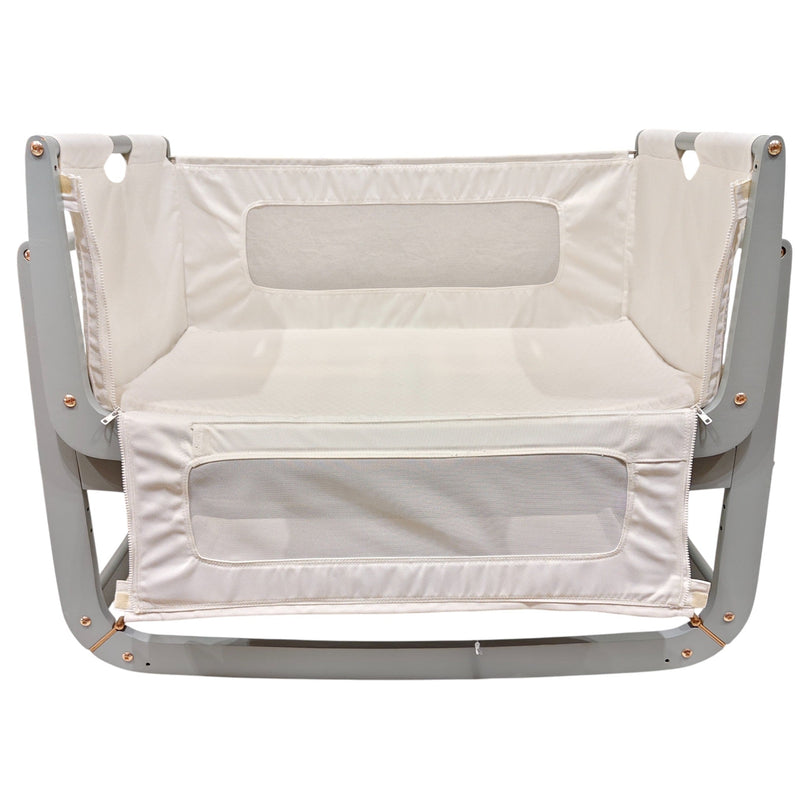 Snuz-SnuzPod-3-Bedside-Crib-Dove-Grey-1-5