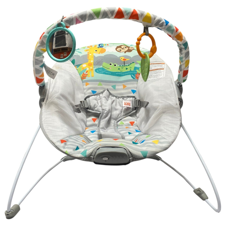 Bright-Starts-Safari-Fun-Vibrating-Bouncer-Grey-1-2