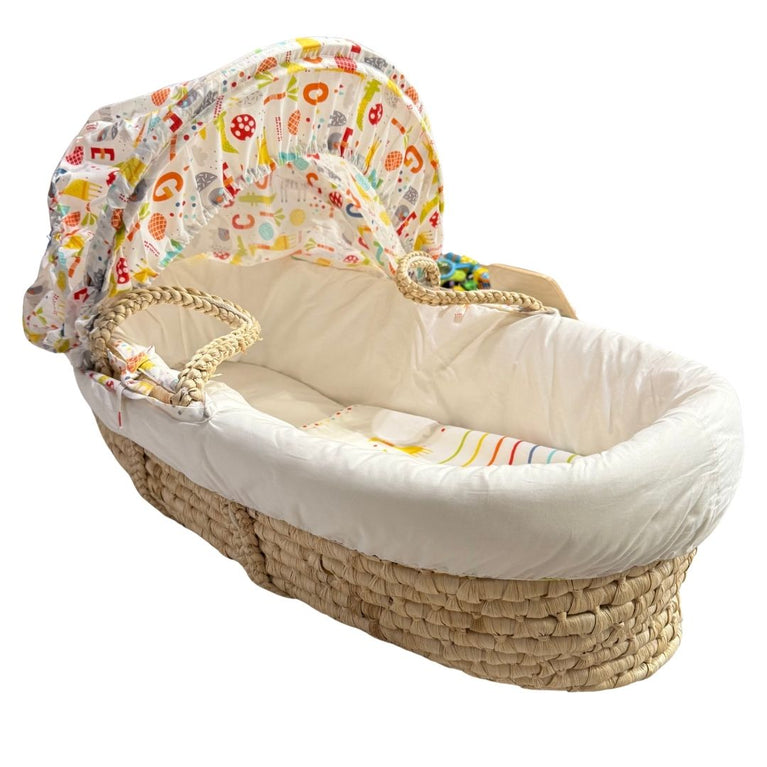 Mothercare Hello Friends Moses Basket