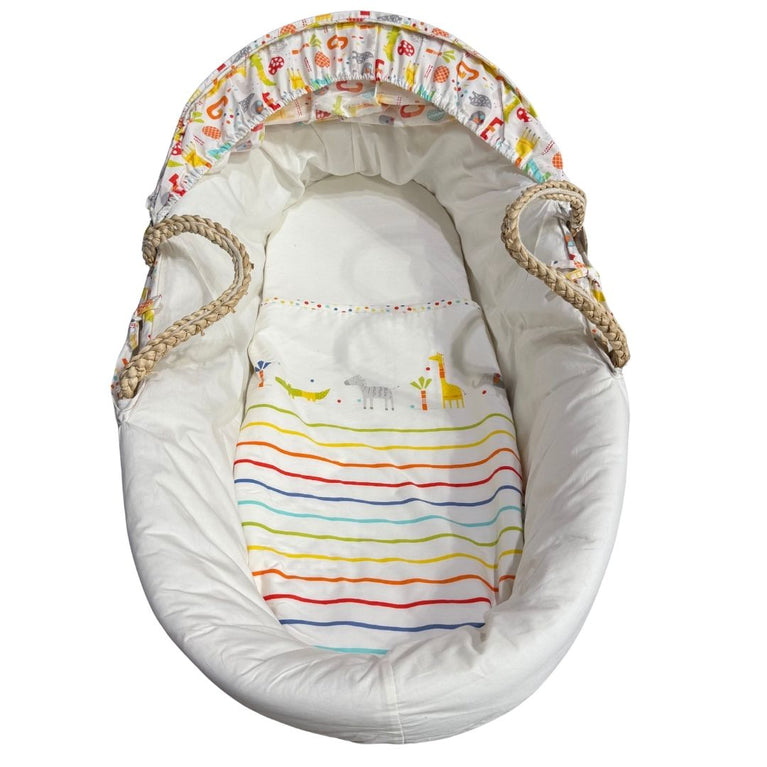 Mothercare Hello Friends Moses Basket