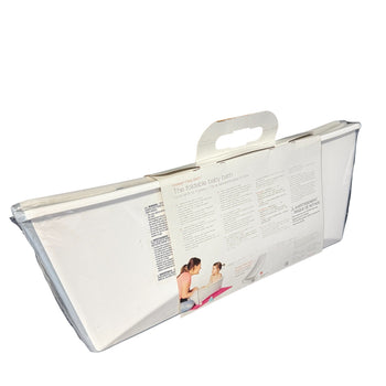 Stokke Flexibath V2 Bundle Bath Tub - White Grey