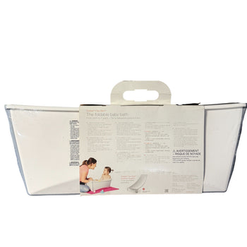 Stokke Flexibath V2 Bundle Bath Tub - White Grey