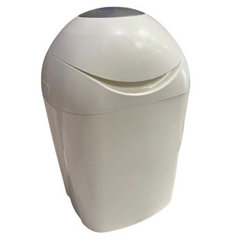 Tommee Tippee Sangenic Tec Nappy Disposal System Diaper Pail - White