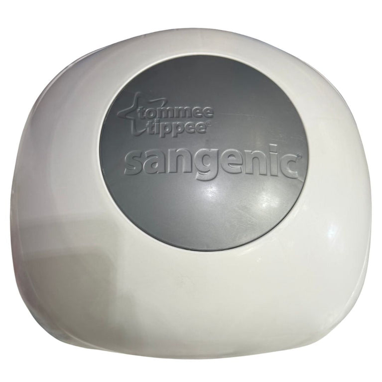 Tommee Tippee Sangenic Tec Nappy Disposal System Diaper Pail - White