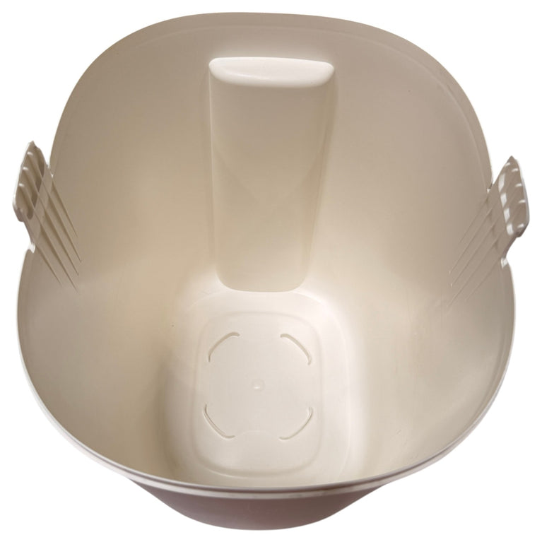 Tommee-Tippee-Twist-&-Click-Advance-Nappy-Disposal-Sangenic-Tec-Bin-+-4-Refill-Pack-White-&-Grey-1-5